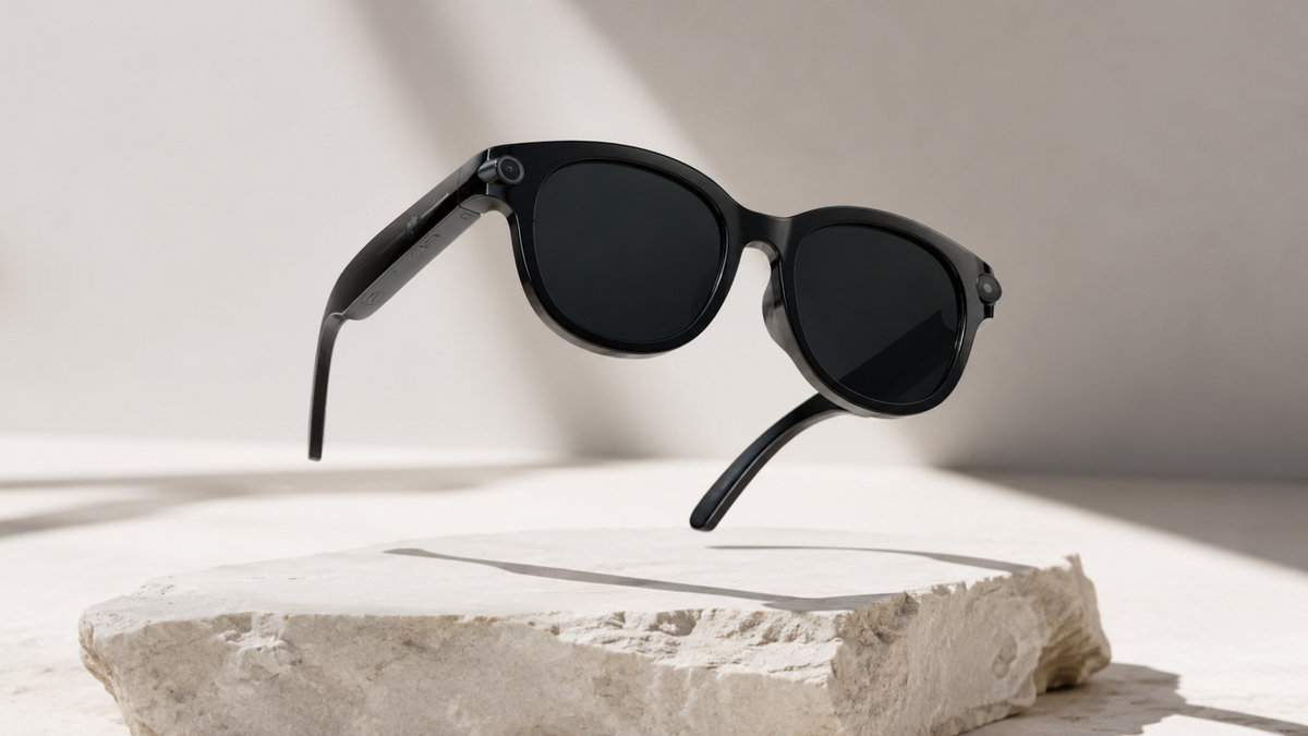 Solvra Vision — Gafas de Sol Inteligentes con Cámara, Vídeo y Llamadas Bluetooth